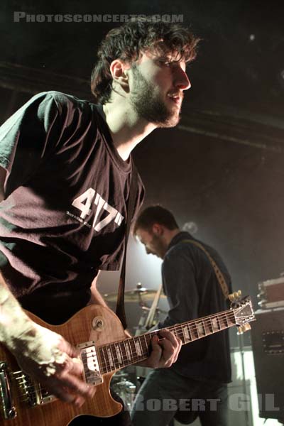 DEAD PENGUINS SPORTING CLUB - 2013-04-06 - PARIS - La Fleche d'Or - 